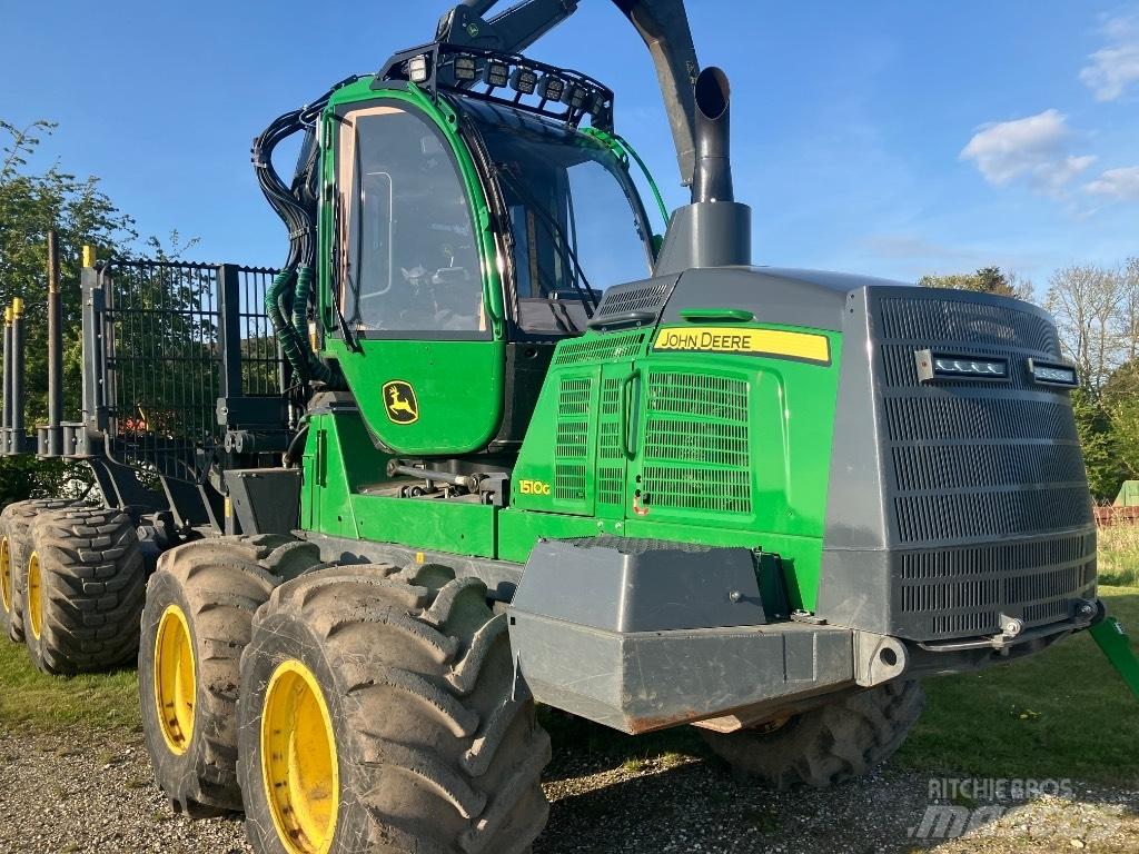 John Deere 1510G フォワーダー