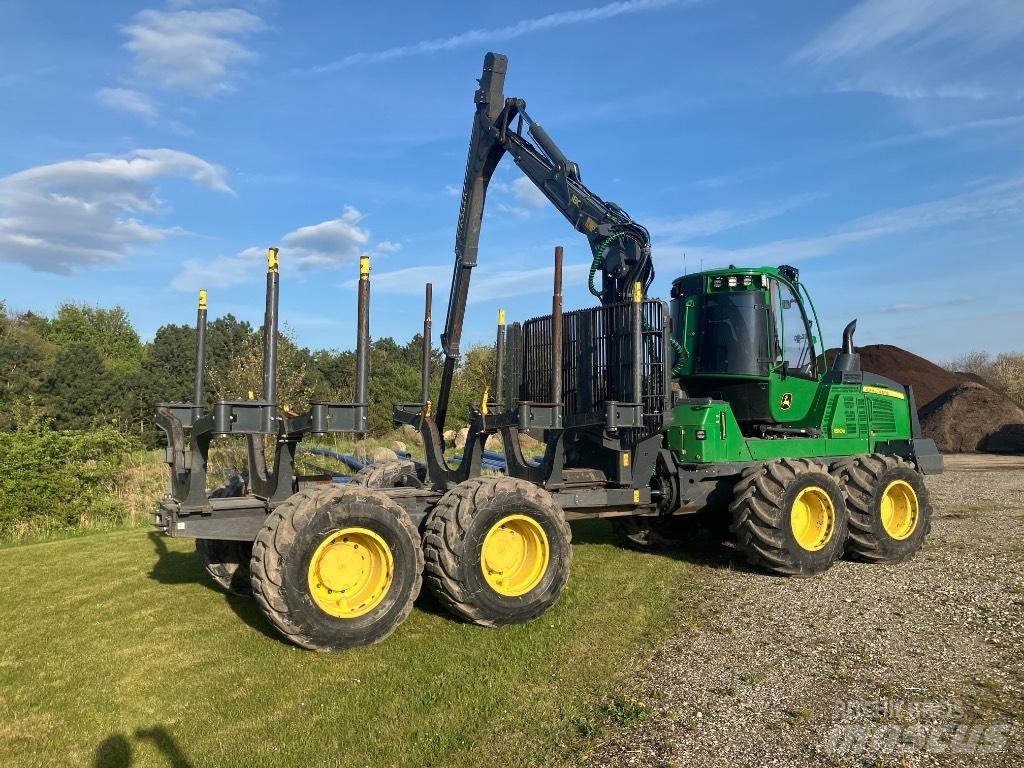 John Deere 1510G フォワーダー