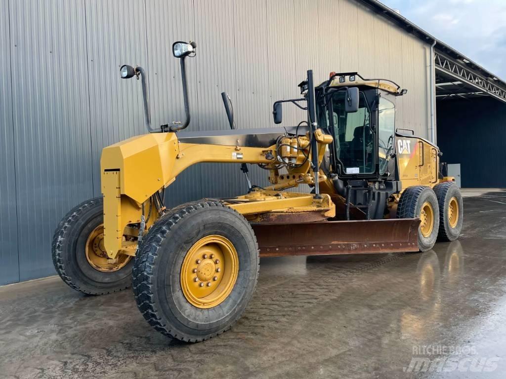CAT 160M (140) モーターグレーダー