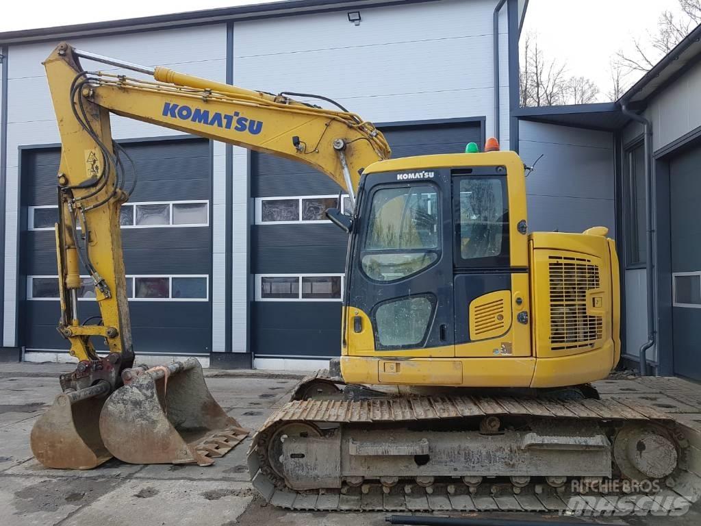 Komatsu PC 138 US-10 大型油圧ショベル12t以上（パワーショベル・ユンボ）