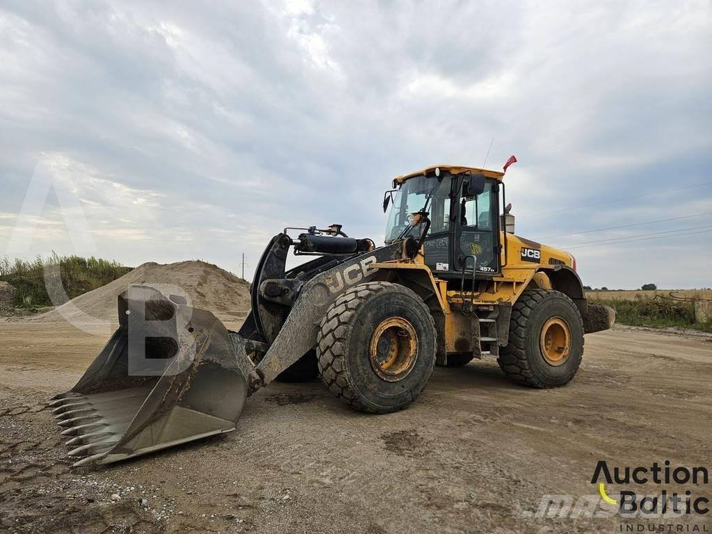 JCB 457 ZX ホイールローダー・タイヤショベル