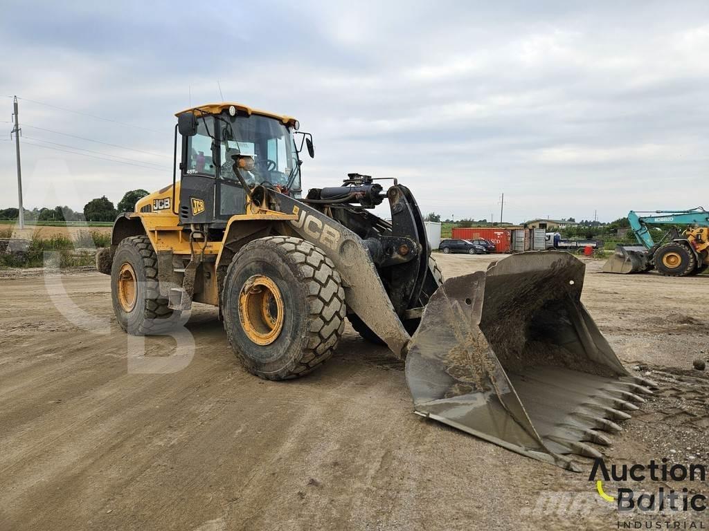 JCB 457 ZX ホイールローダー・タイヤショベル