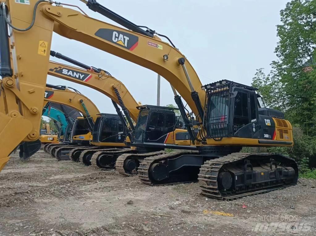 CAT 340 D L 大型油圧ショベル12t以上（パワーショベル・ユンボ）