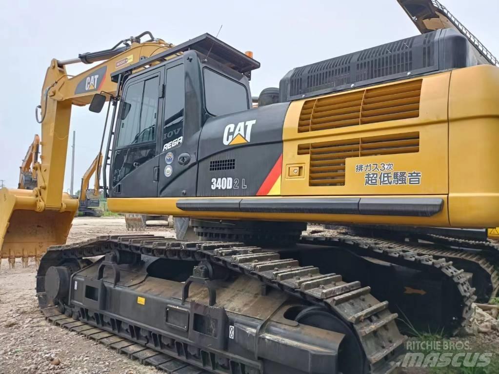 CAT 340 D L 大型油圧ショベル12t以上（パワーショベル・ユンボ）