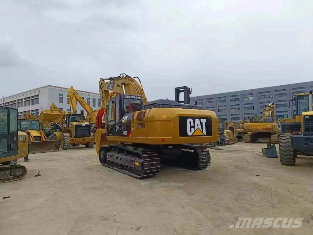 CAT 330 D 大型油圧ショベル12t以上（パワーショベル・ユンボ）
