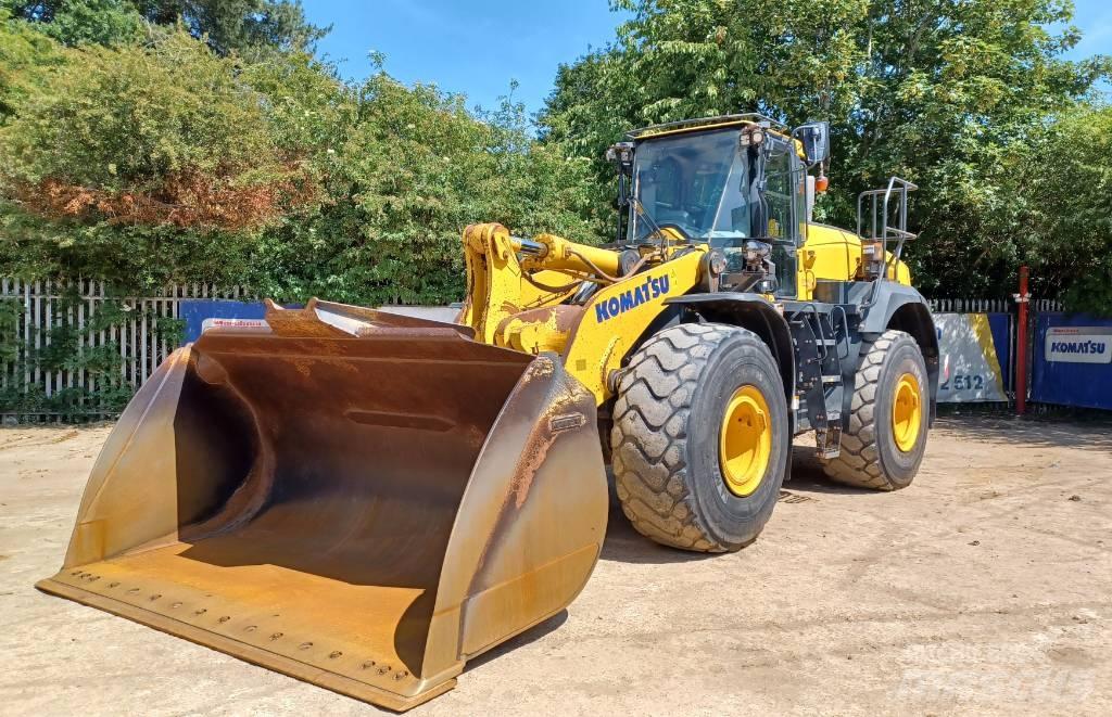 Komatsu WA 475-10E0 ホイールローダー・タイヤショベル