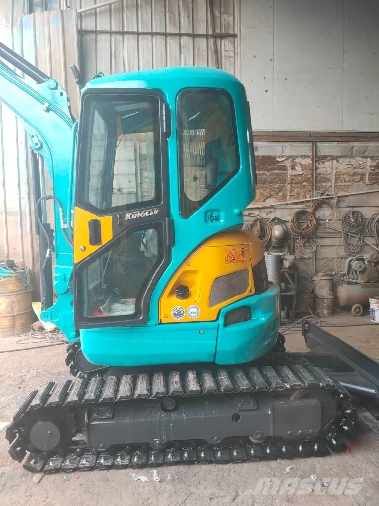 Kubota U 35 大型油圧ショベル12t以上（パワーショベル・ユンボ）
