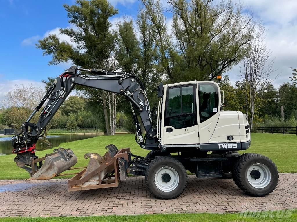 Terex Schaeff TW 95 中型油圧ショベル 7ｔ-12ｔ（ユンボ・パワーショベル・バックホー）