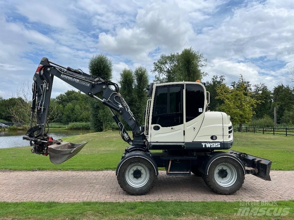 Terex Schaeff TW 95 中型油圧ショベル 7ｔ-12ｔ（ユンボ・パワーショベル・バックホー）