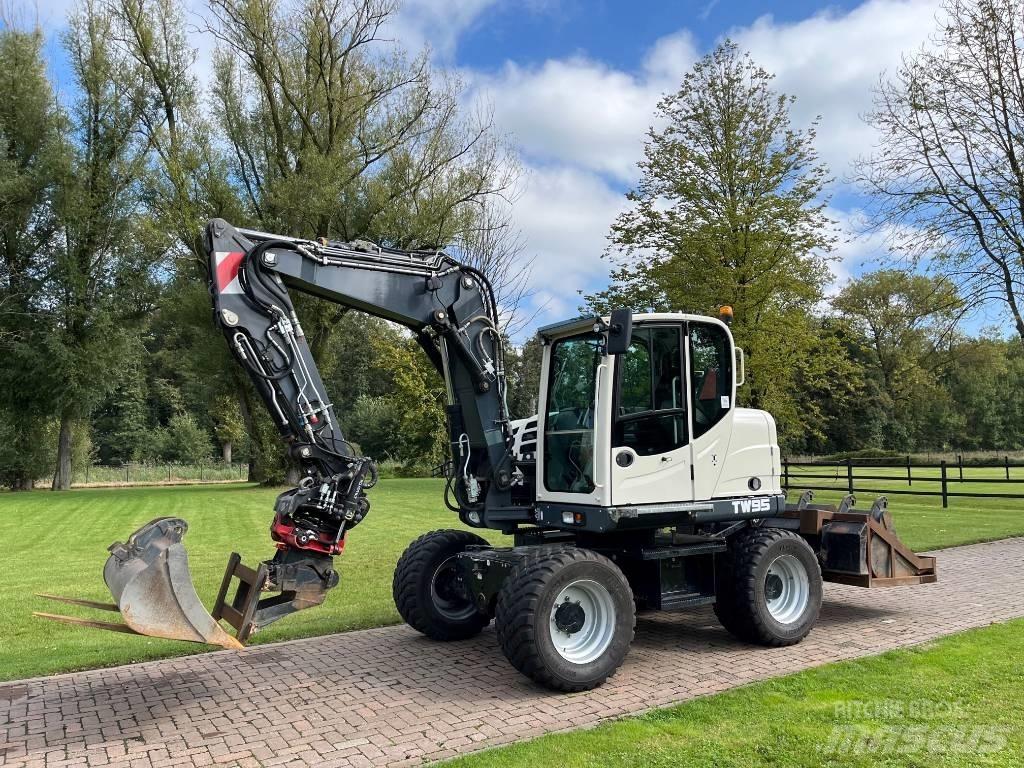 Terex Schaeff TW 95 中型油圧ショベル 7ｔ-12ｔ（ユンボ・パワーショベル・バックホー）