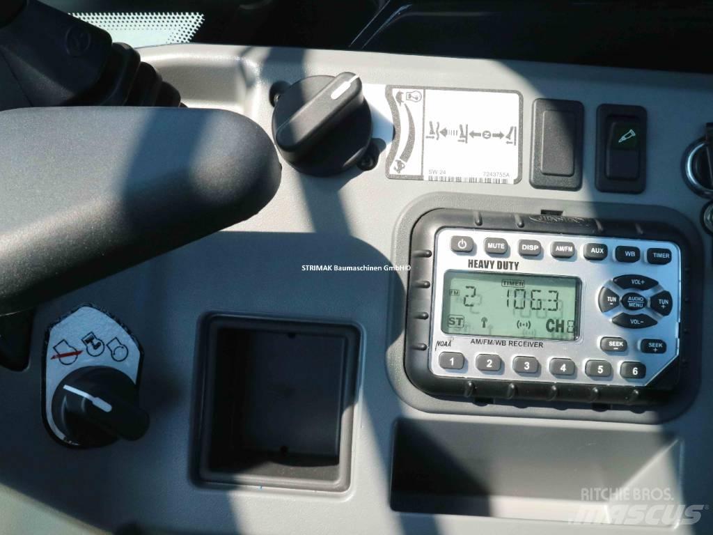 Bobcat E 27z ミニ油圧ショベル 7t以下（ミニユンボ・ミニディガー）
