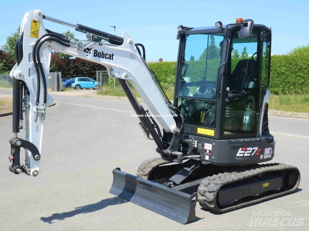 Bobcat E 27z ミニ油圧ショベル 7t以下（ミニユンボ・ミニディガー）