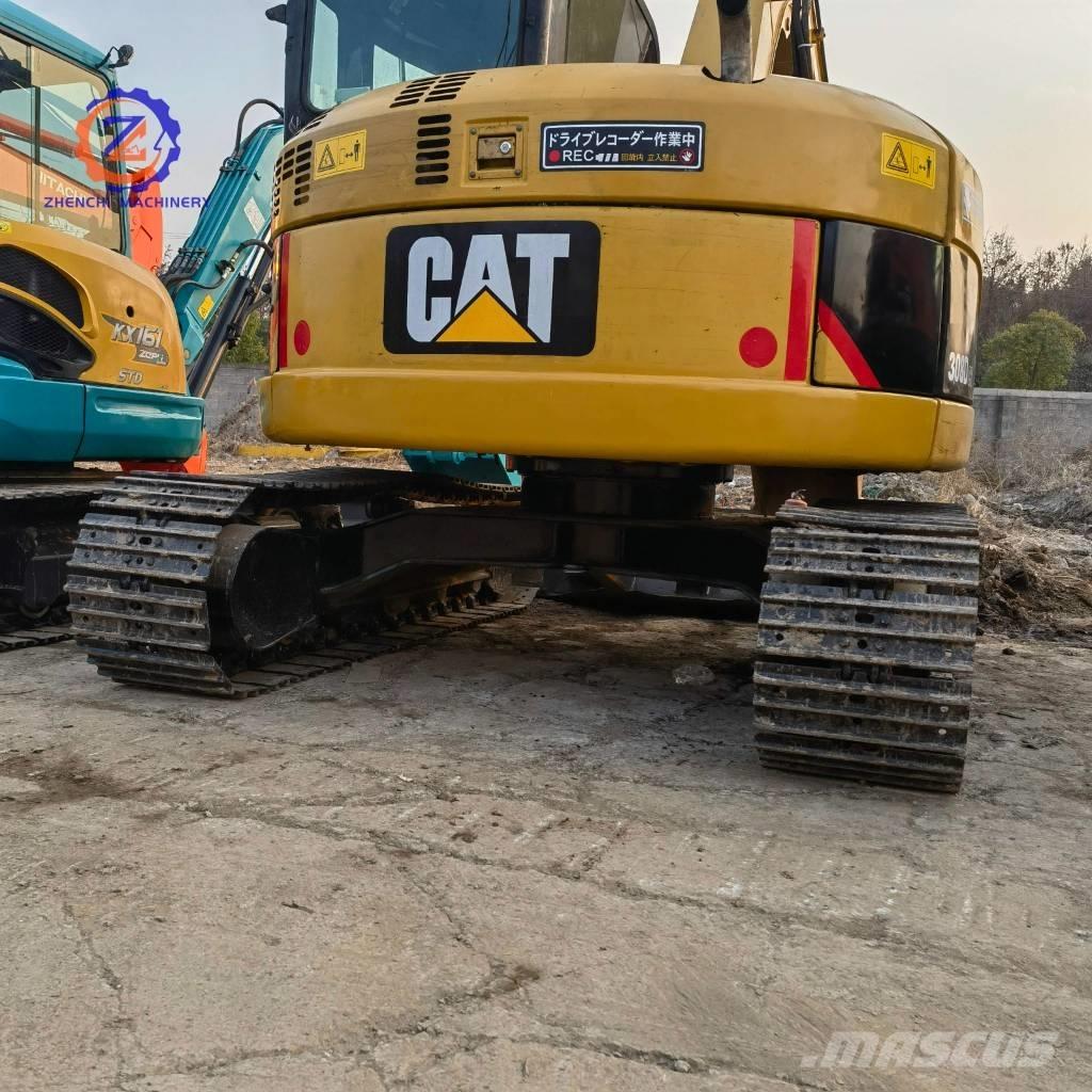 CAT 308 D 中型油圧ショベル 7ｔ-12ｔ（ユンボ・パワーショベル・バックホー）