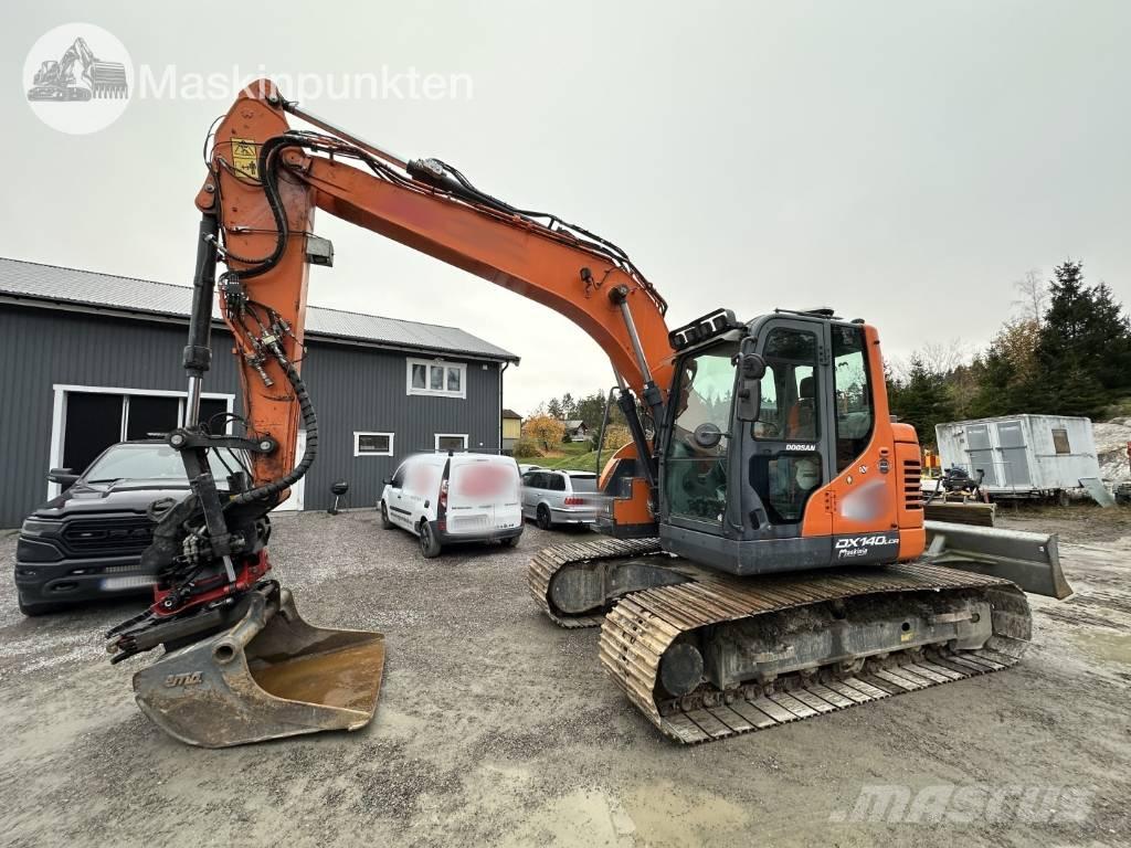 Doosan DX 140 LCR-5 大型油圧ショベル12t以上（パワーショベル・ユンボ）