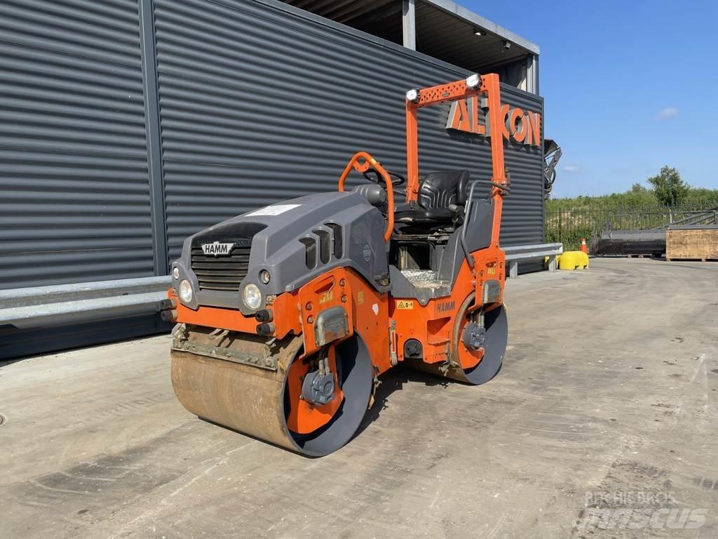 Hamm HD 10 VV タンデムローラ