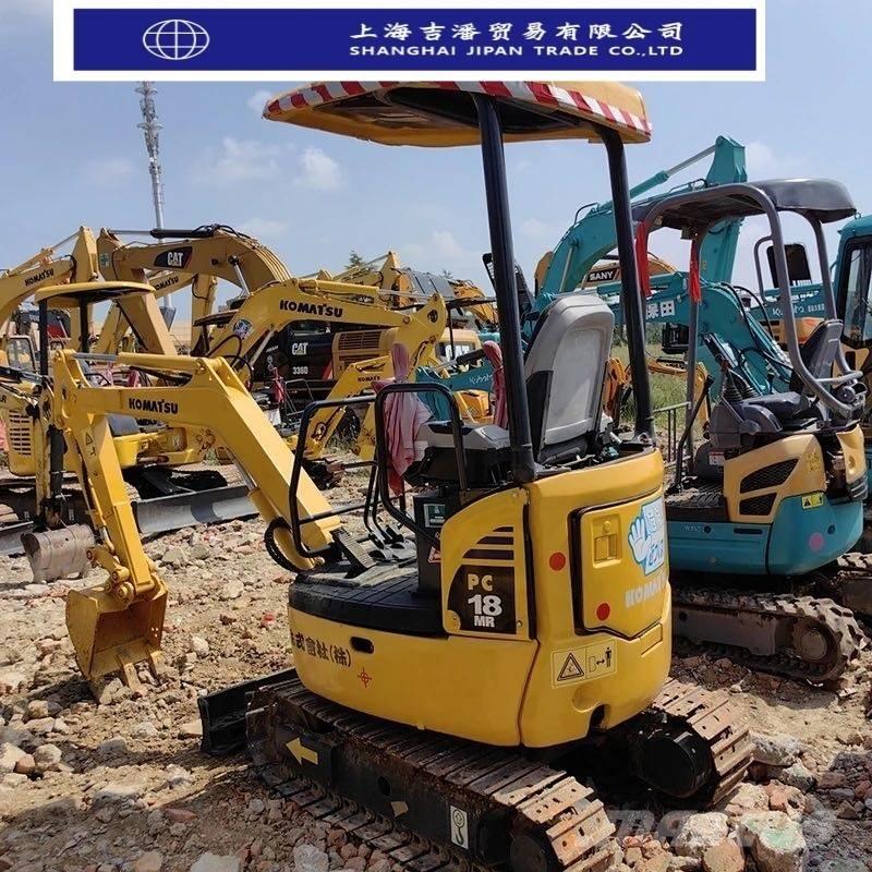 Komatsu PC 18 MR-2 ミニ油圧ショベル 7t以下（ミニユンボ・ミニディガー）
