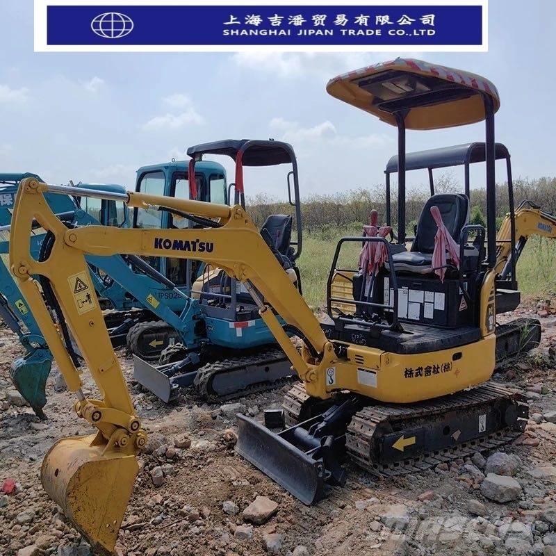 Komatsu PC 18 MR-2 ミニ油圧ショベル 7t以下（ミニユンボ・ミニディガー）