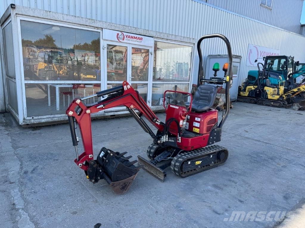 Yanmar SV08 (1F994) ミニ油圧ショベル 7t以下（ミニユンボ・ミニディガー）