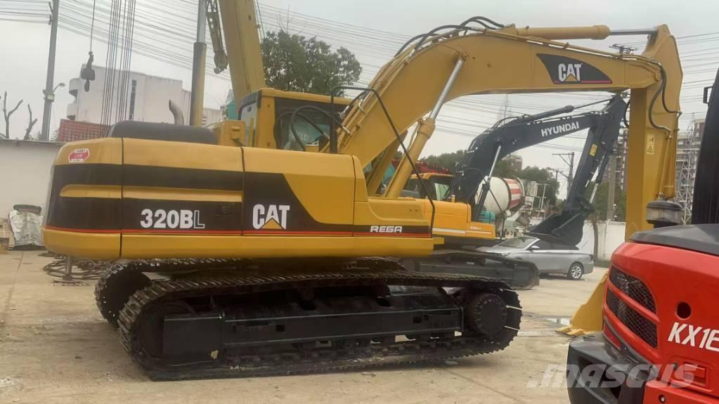 CAT 320 B L 大型油圧ショベル12t以上（パワーショベル・ユンボ）