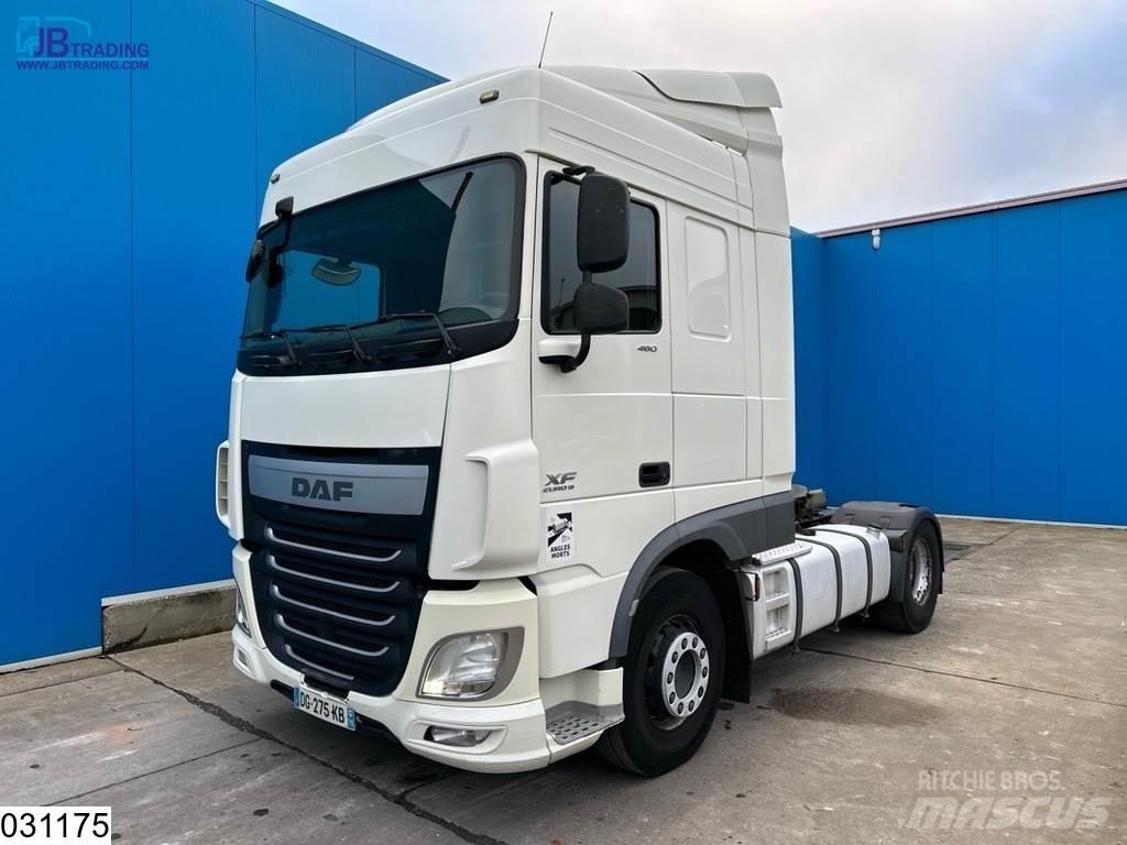 DAF XF 460 EURO 6 中古トラクターヘッド | トレーラーヘッド