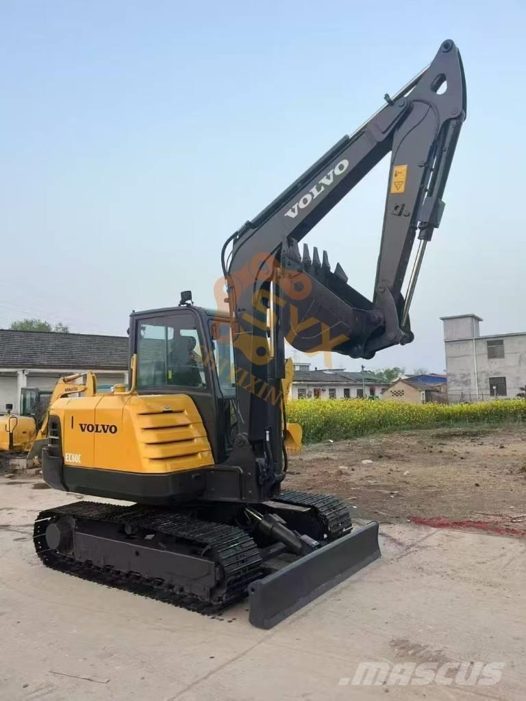 Volvo EC 60 D 大型油圧ショベル12t以上（パワーショベル・ユンボ）