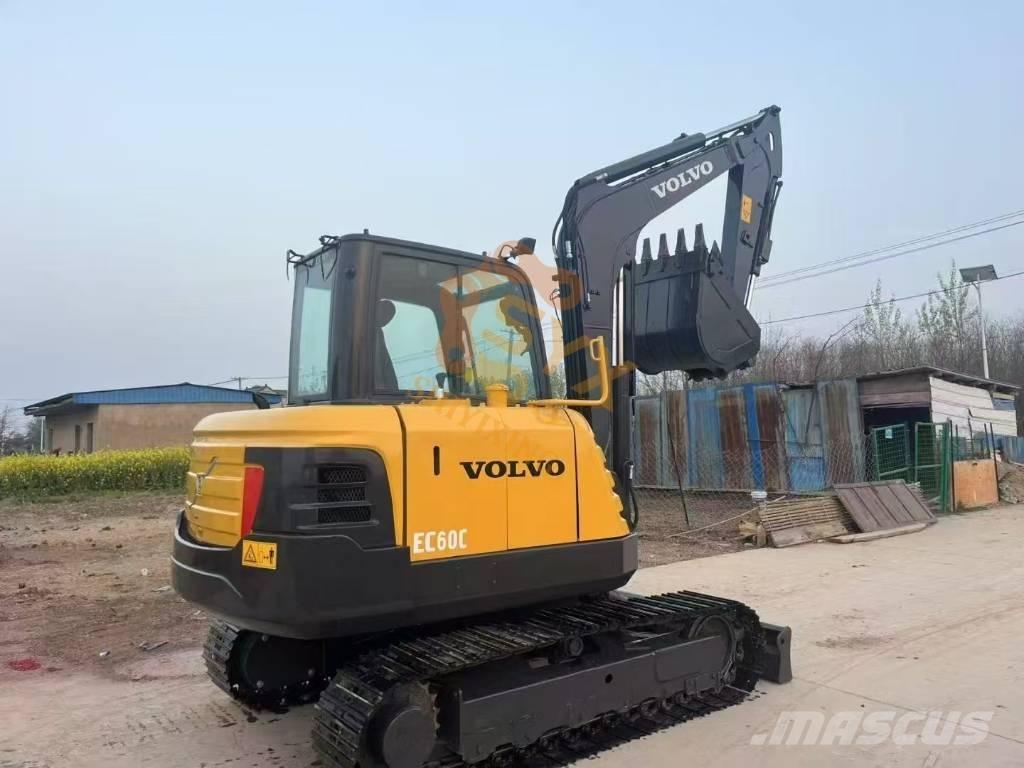 Volvo EC 60 D 大型油圧ショベル12t以上（パワーショベル・ユンボ）