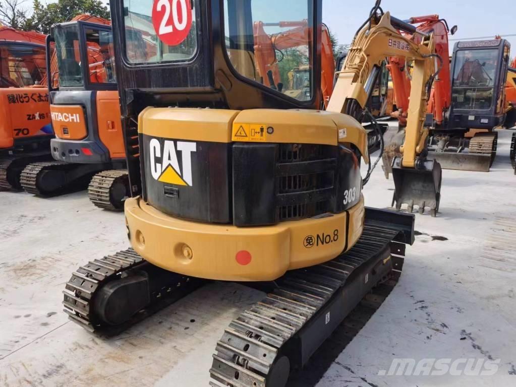 CAT 303 CR ミニ油圧ショベル 7t以下（ミニユンボ・ミニディガー）