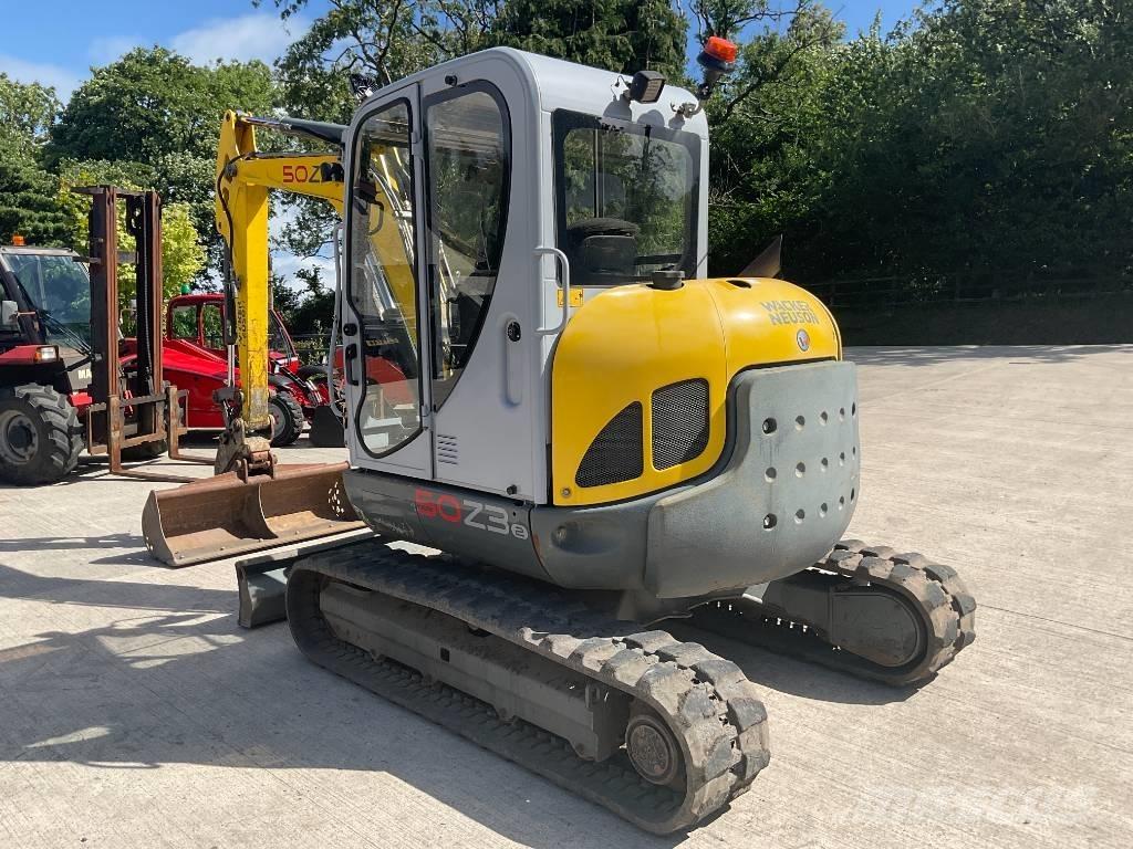 Wacker Neuson 50 Z3 ミニ油圧ショベル 7t以下（ミニユンボ・ミニディガー）