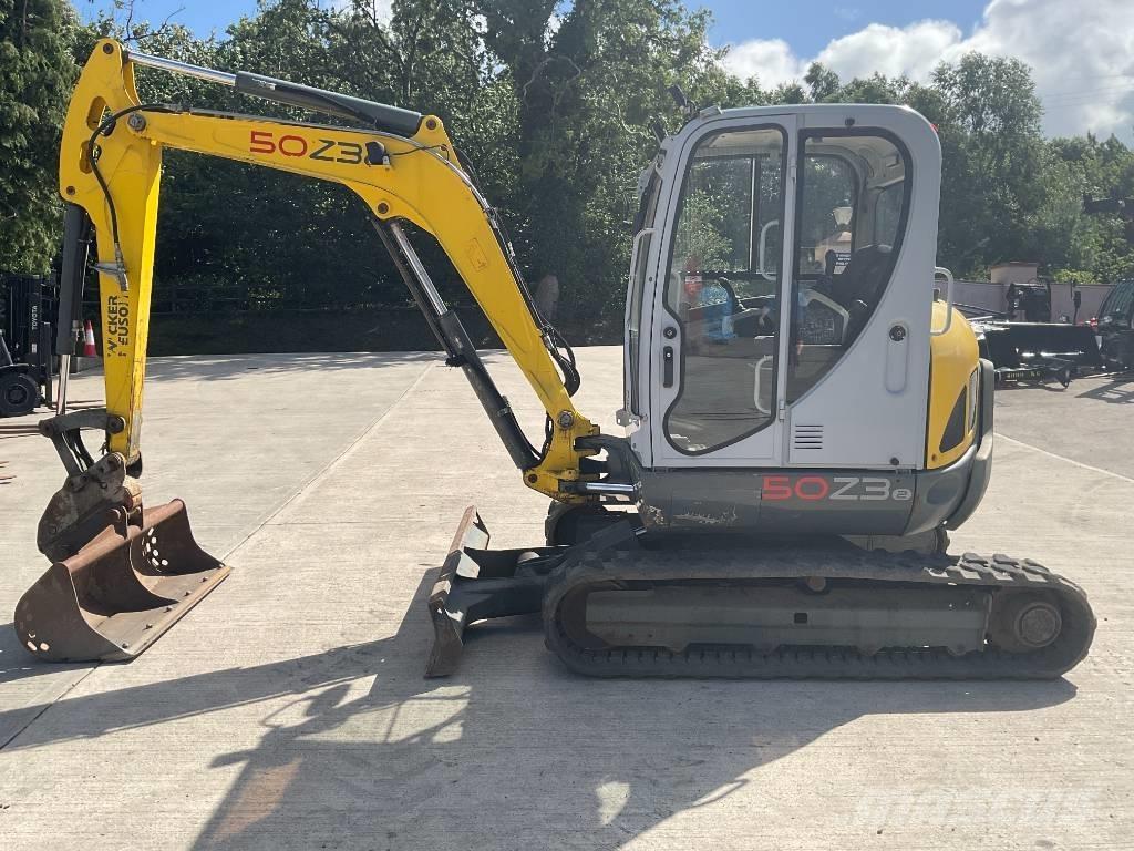 Wacker Neuson 50 Z3 ミニ油圧ショベル 7t以下（ミニユンボ・ミニディガー）