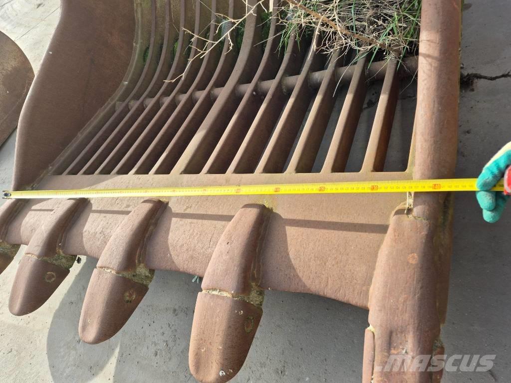 Pladdet Tandenbak バケット