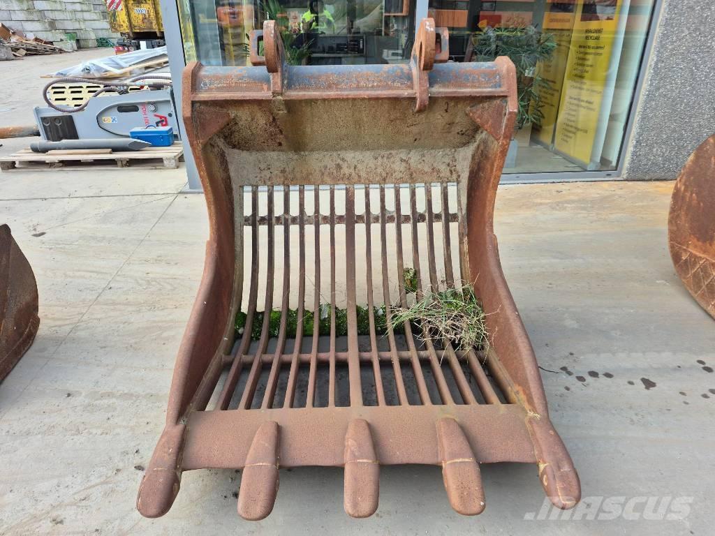 Pladdet Tandenbak バケット