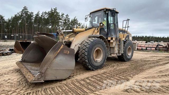 CAT 962H ホイールローダー・タイヤショベル