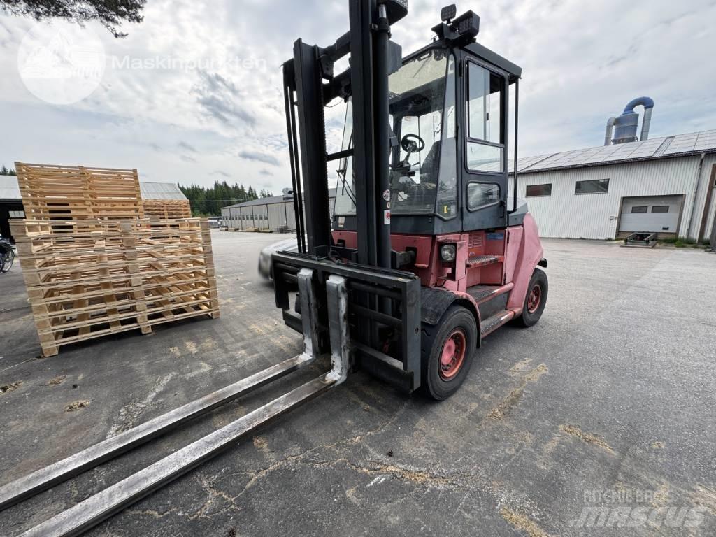Linde H 60 D ディーゼル・軽油
