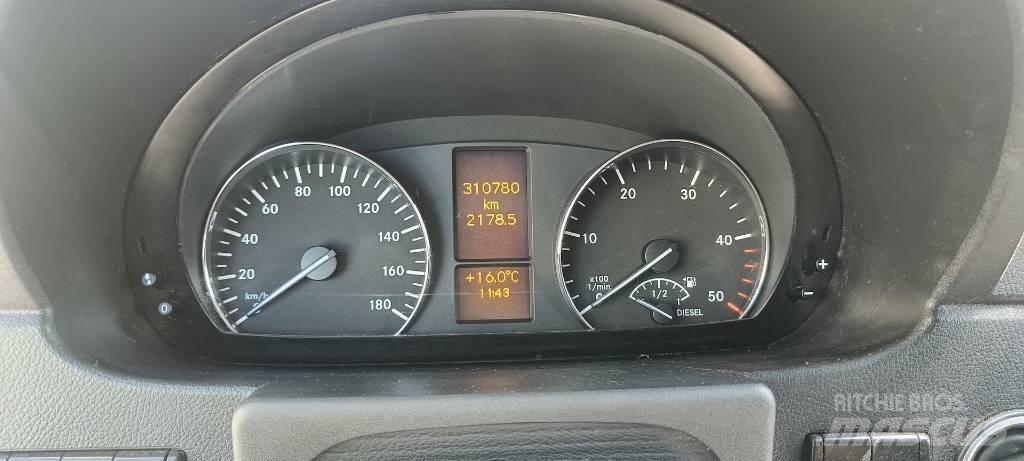 Mercedes-Benz 319 ボックストラック