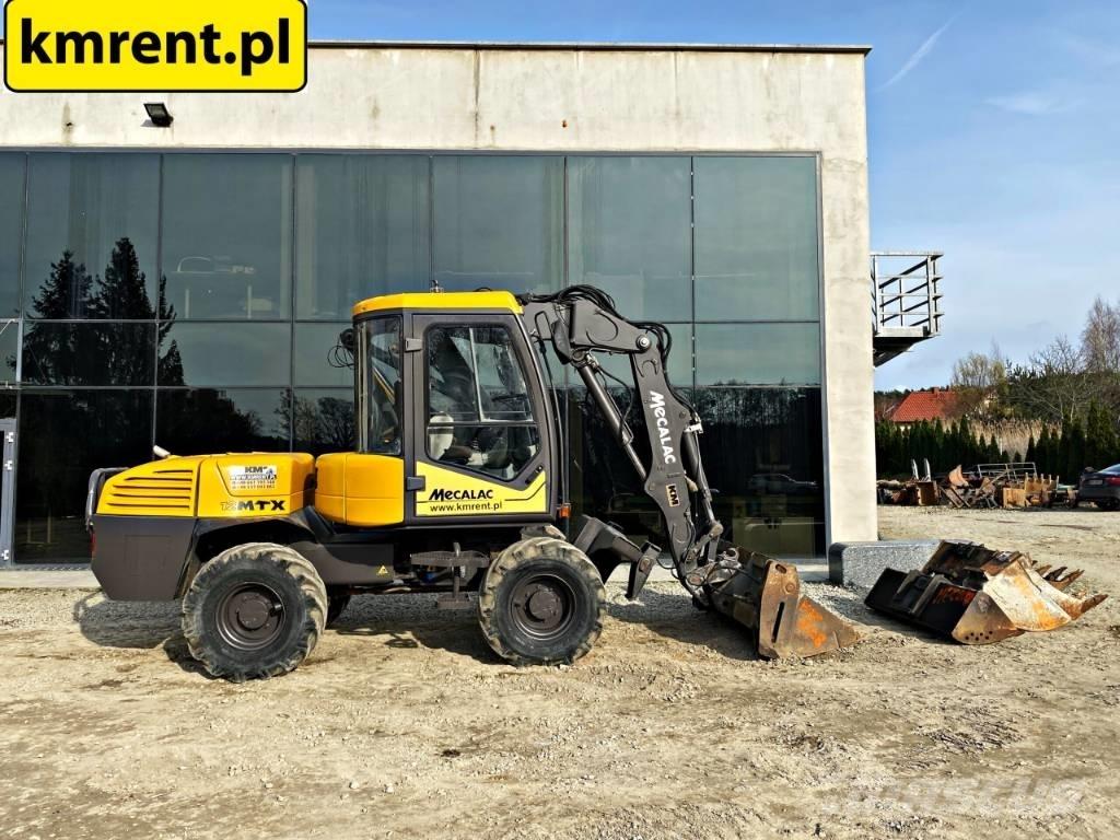 Mecalac 12 MTX バックホーローダー