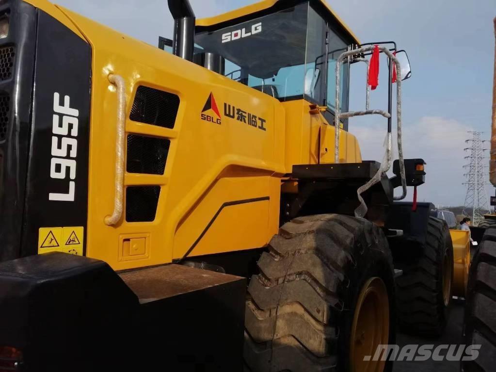 Lingong 956F ホイールローダー・タイヤショベル