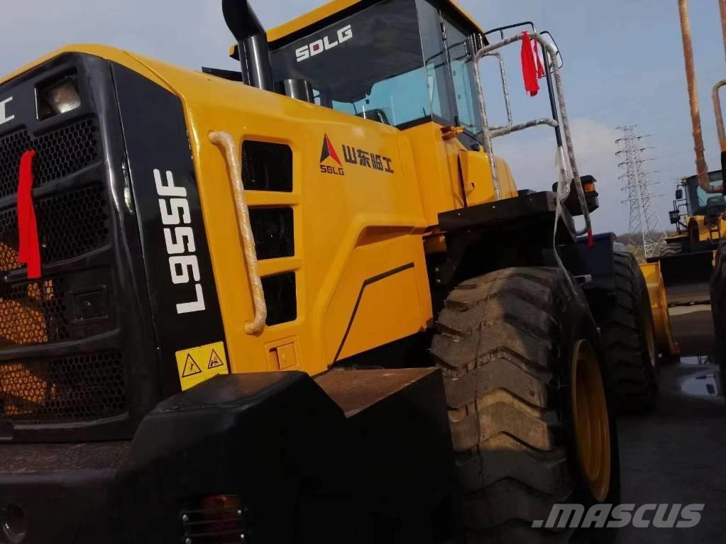 Lingong 956F ホイールローダー・タイヤショベル