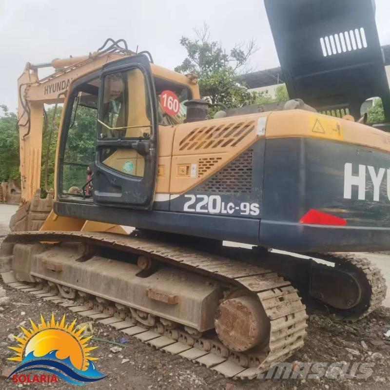 Hyundai R220LC-9S 大型油圧ショベル12t以上（パワーショベル・ユンボ）