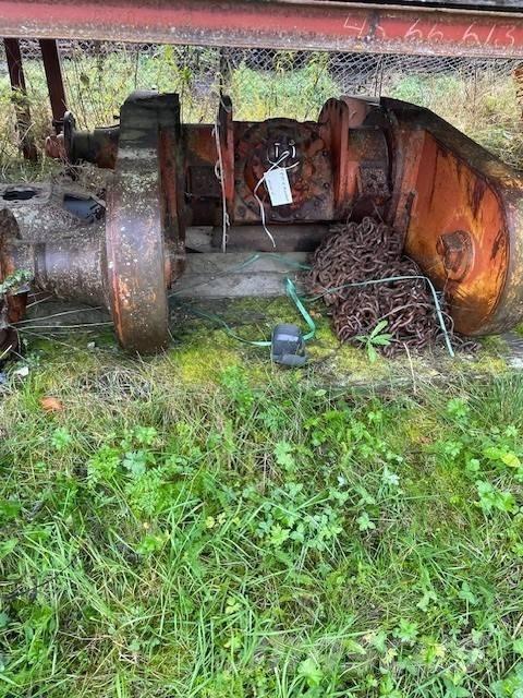 Valmet 875 シャーシ及びサスペンション