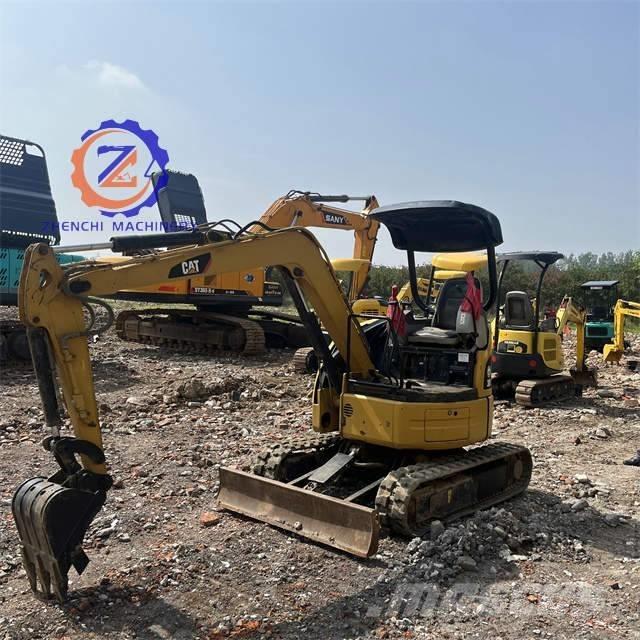 CAT 303 ミニ油圧ショベル 7t以下（ミニユンボ・ミニディガー）