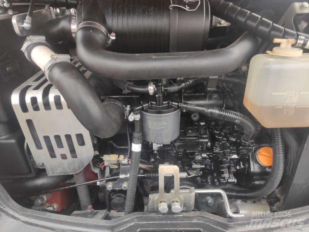 Yanmar SV 26 2017r ミニ油圧ショベル 7t以下（ミニユンボ・ミニディガー）