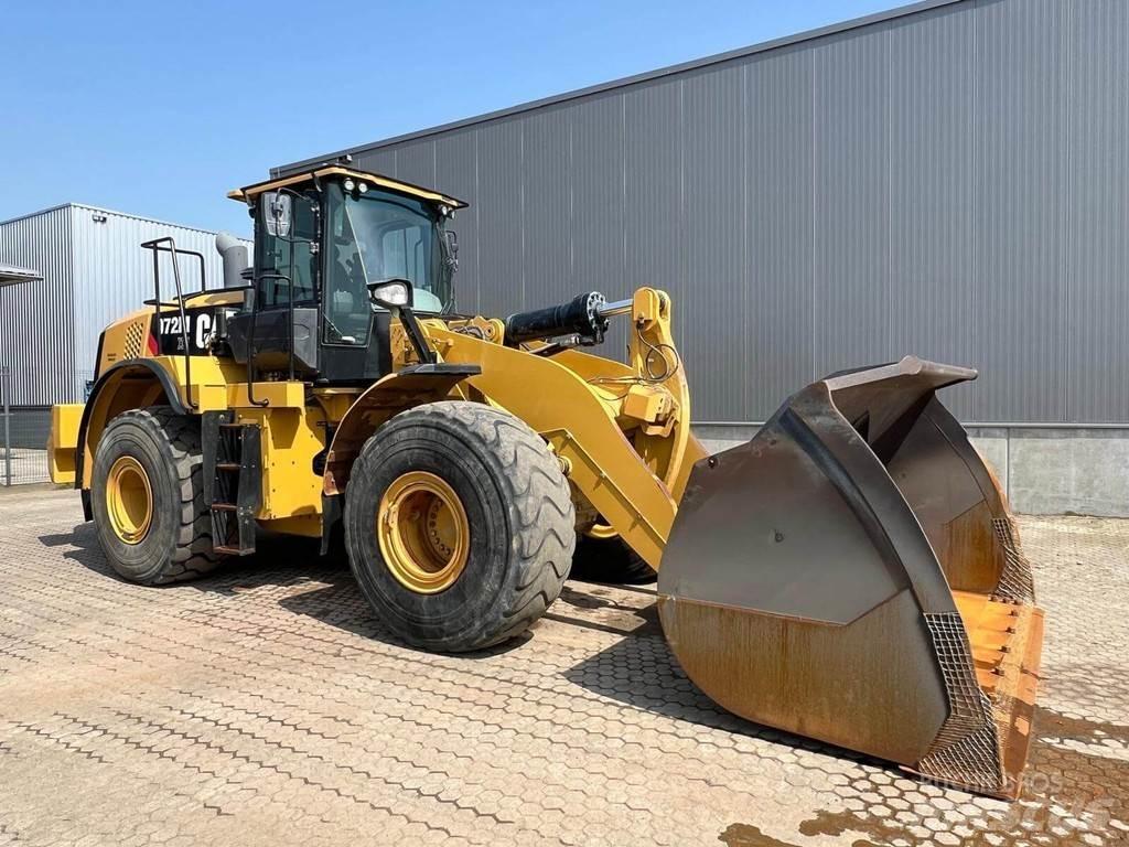 CAT 972M XE ホイールローダー・タイヤショベル