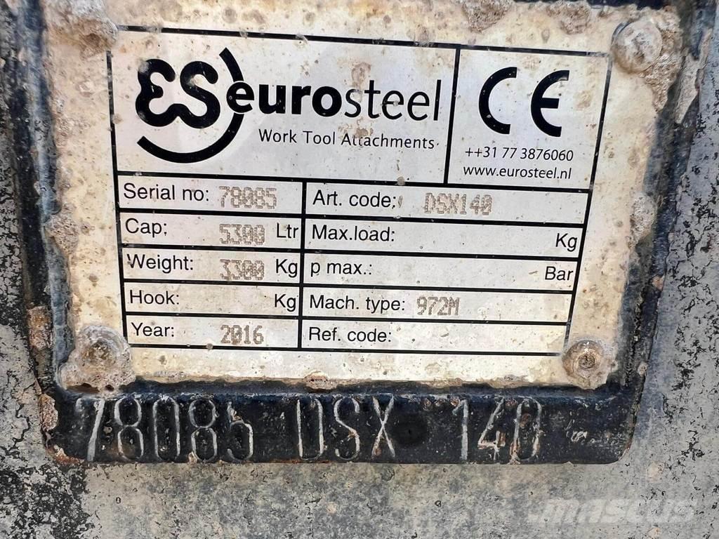 CAT 972M XE ホイールローダー・タイヤショベル