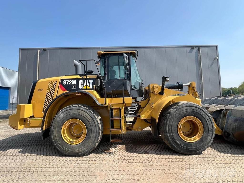 CAT 972M XE ホイールローダー・タイヤショベル