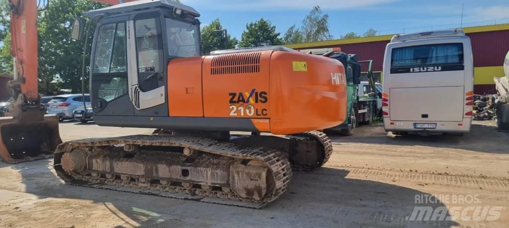 Hitachi ZX 210 LC-3 大型油圧ショベル12t以上（パワーショベル・ユンボ）