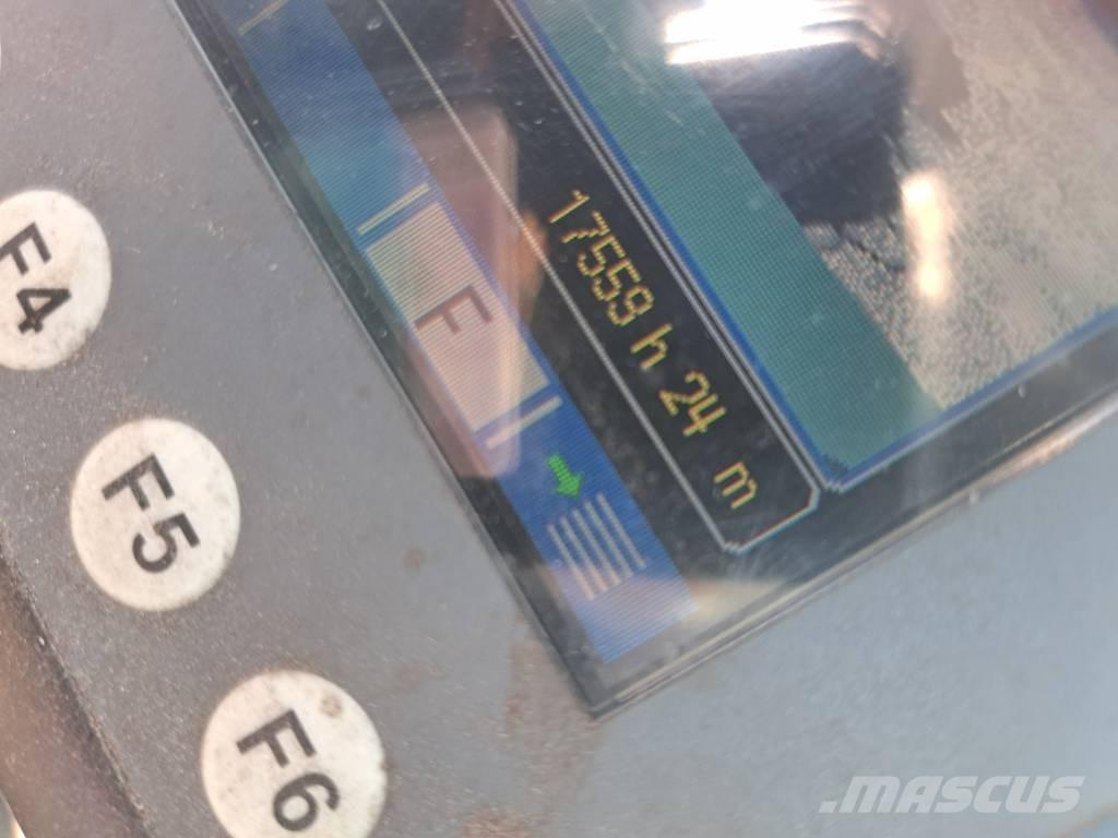 Fuchs MHL 340 D 廃棄物／工業産廃処理機