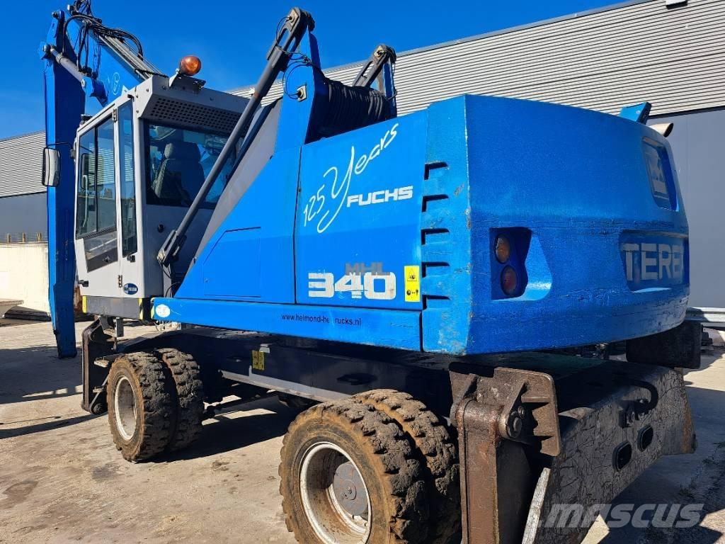 Fuchs MHL340D 廃棄物／工業産廃処理機