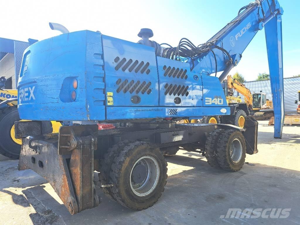 Fuchs MHL340D 廃棄物／工業産廃処理機