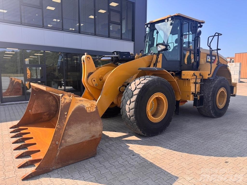 CAT 950 GC ホイールローダー・タイヤショベル