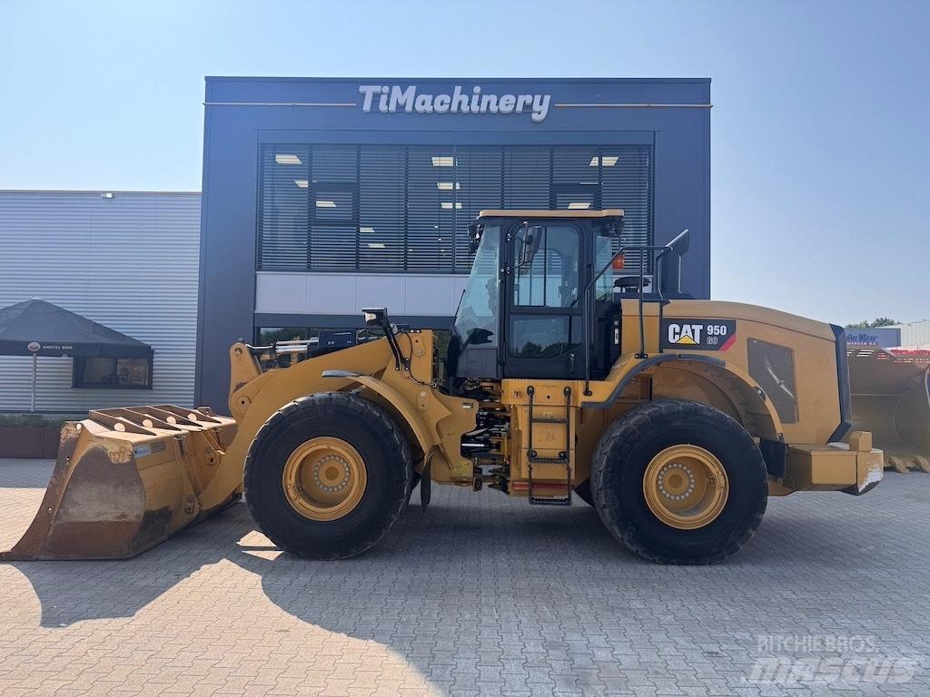 CAT 950 GC ホイールローダー・タイヤショベル